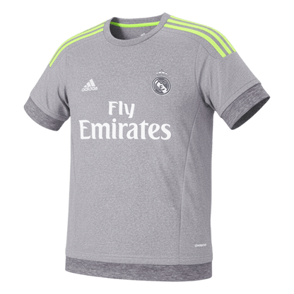 Maillot extérieur rétro gris Real Madrid 2015/16