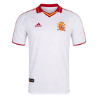 Maillot Rétro Espagne Extérieur 2000 Blanc
