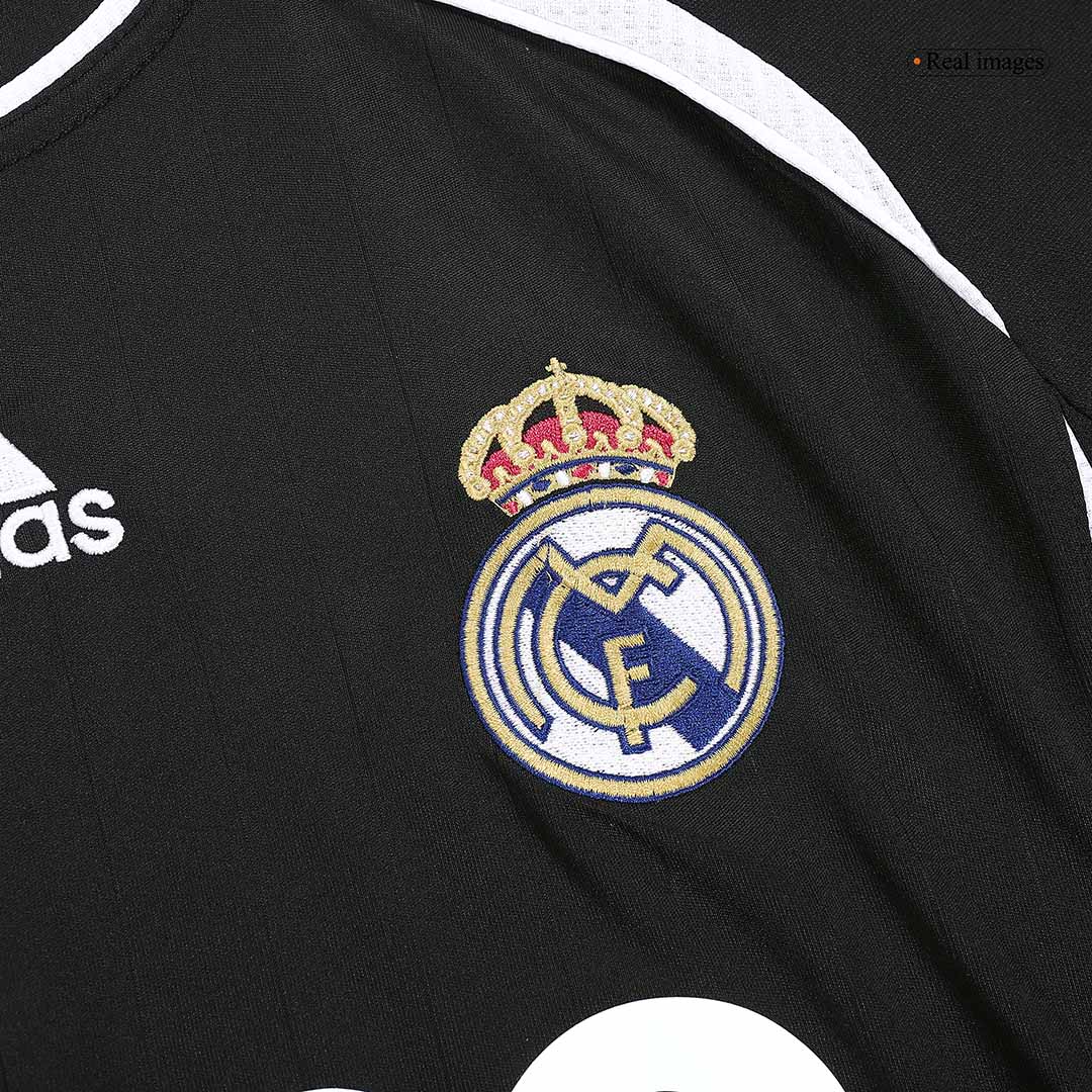 Maillot Rétro Real Madrid Extérieur 2006/07 Noir