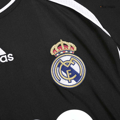 Maillot Rétro Real Madrid Extérieur 2006/07 Noir