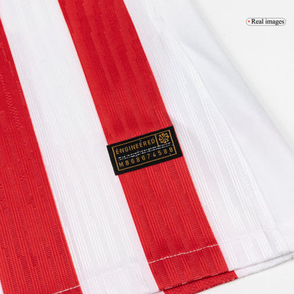 SØRLOTH #9 Atletico Madrid Domicile Maillot 2025/26 Rouge&Blanc Joueur