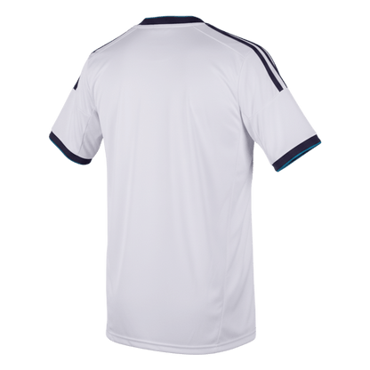 Maillot Rétro Domicile Real Madrid 2012/13 Blanc