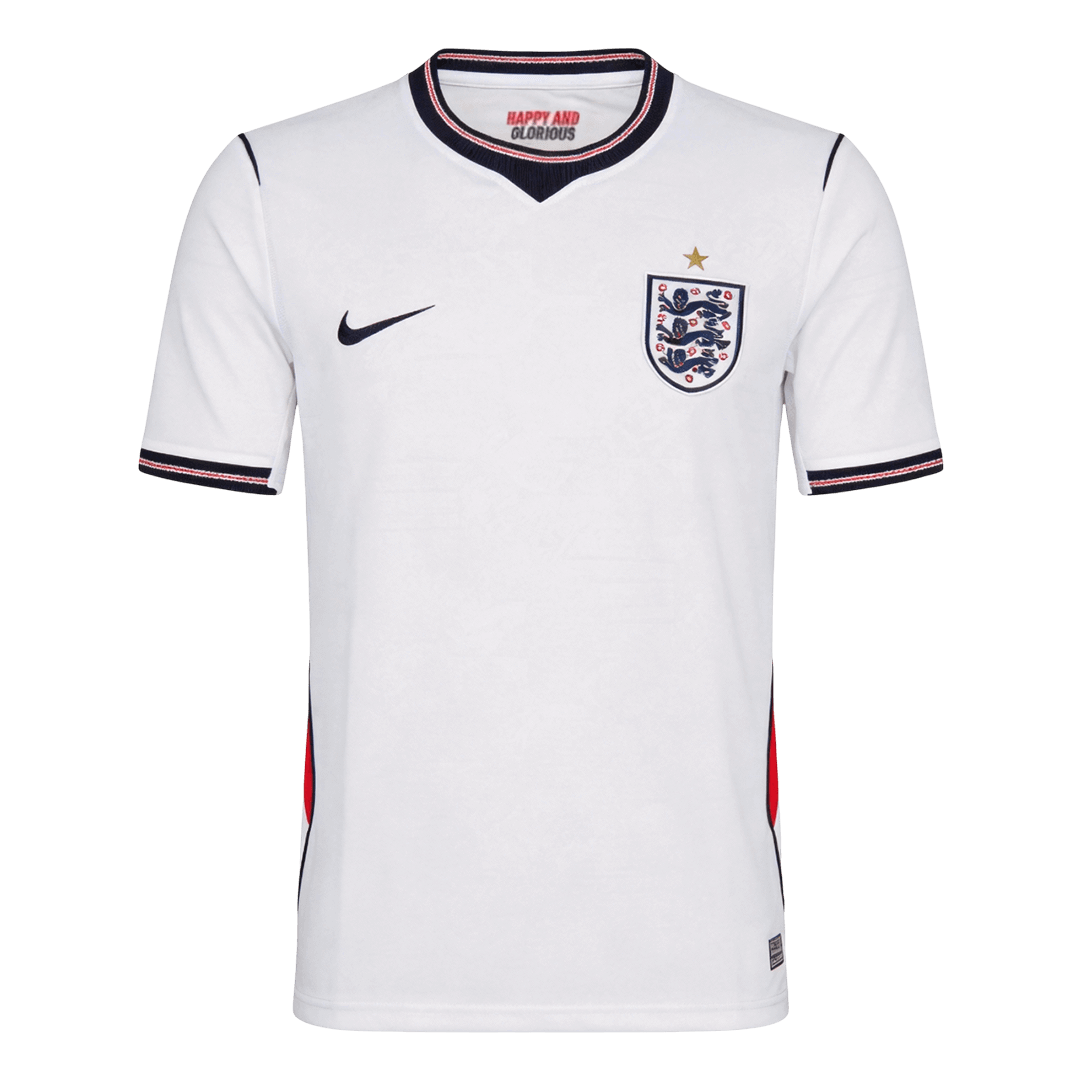 England Home Jersey - 2026 World Cup White
