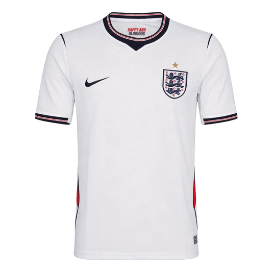 England Home Jersey - 2026 World Cup White