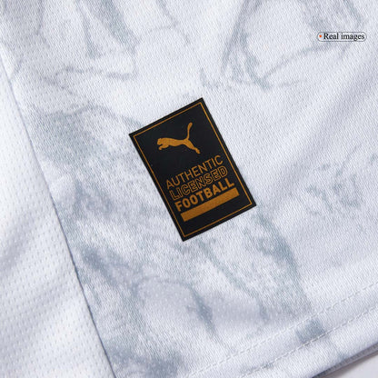 HAALAND #9 Manchester City Maillot - Coupe du Monde 2025/26 Blanc