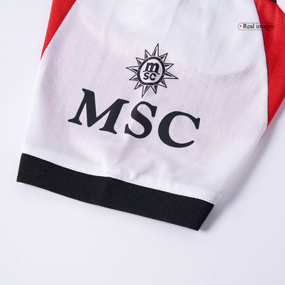AC Milan Maillot Extérieur Joueur 2025/26 Blanc