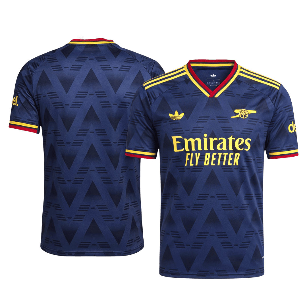 Maillot Arsenal Extérieur 2026/27 Joueur Bleu marine