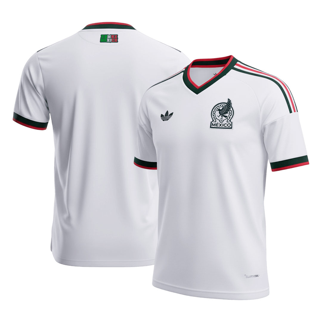 Mexico Away Jersey - World Cup 2026 White