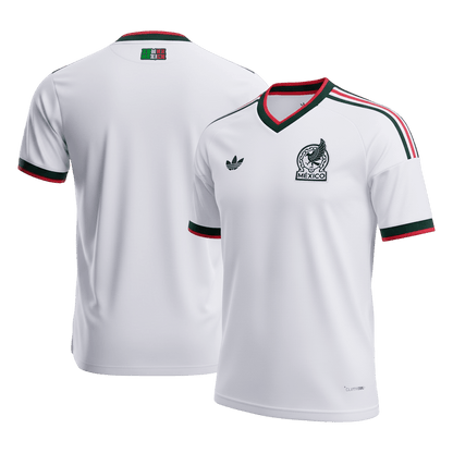 Mexico Away Jersey - World Cup 2026 White