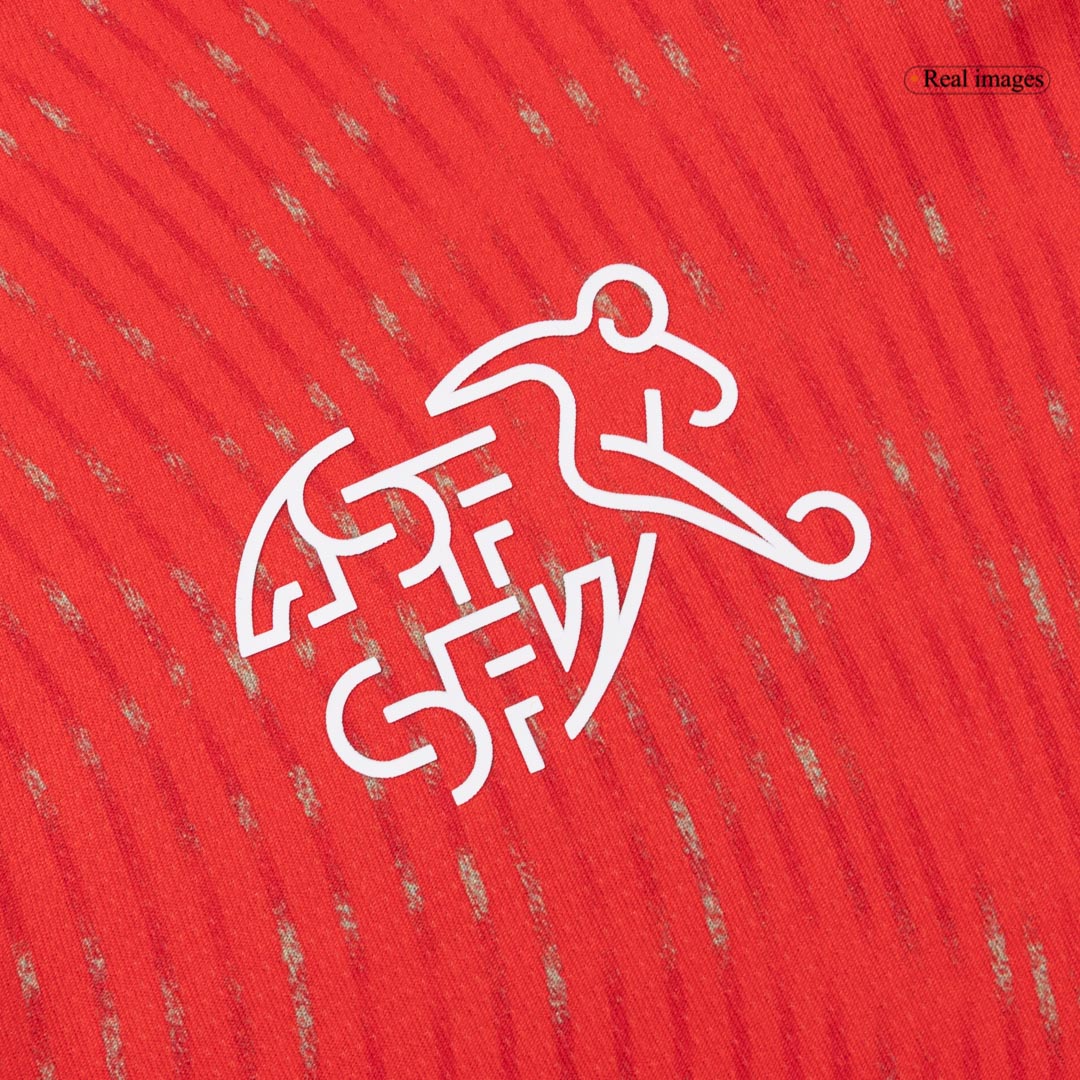 Maillot domicile Suisse - Coupe du Monde 2026 Rouge