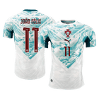JOÃO FÉLIX #11 Portugal Extérieur Maillot - Coupe du Monde 2026 Blanc&Vert Joueur