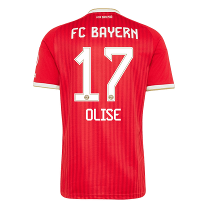 OLISE #17 Bayern Munich Domicile Maillot 2026/27 Rouge