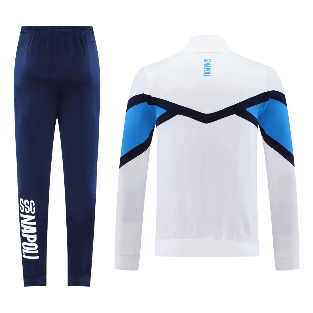 Kit de football Napoli 2025/26 blanc