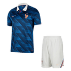 Kit Maillot Domicile France - Coupe du Monde 2026 Bleu&Blanc