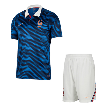 Kit Maillot Domicile France - Coupe du Monde 2026 Bleu&Blanc