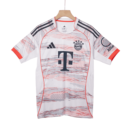 Maillot Extérieur Bayern Munich 2025/26 Blanc