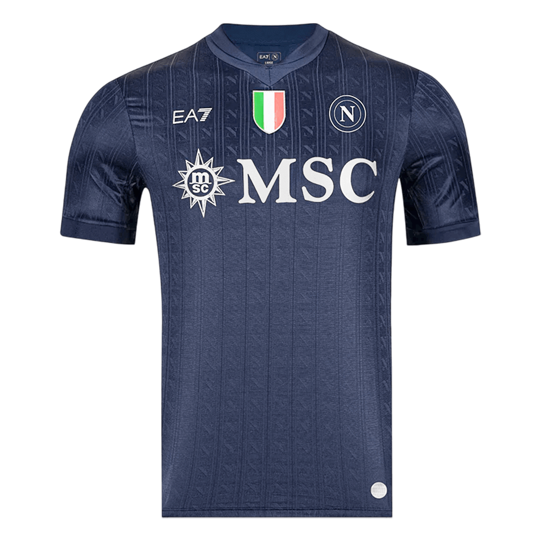 Napoli Third Maillot 2025/26 Noir