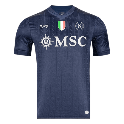 Napoli Third Maillot 2025/26 Noir