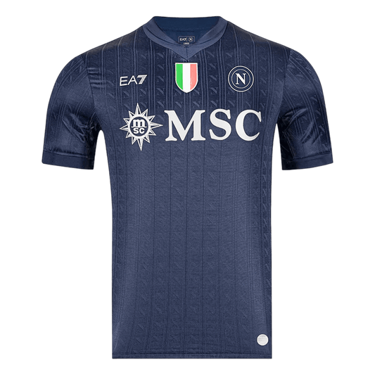 Maillot Tiers Napoli 2025/26 Noir