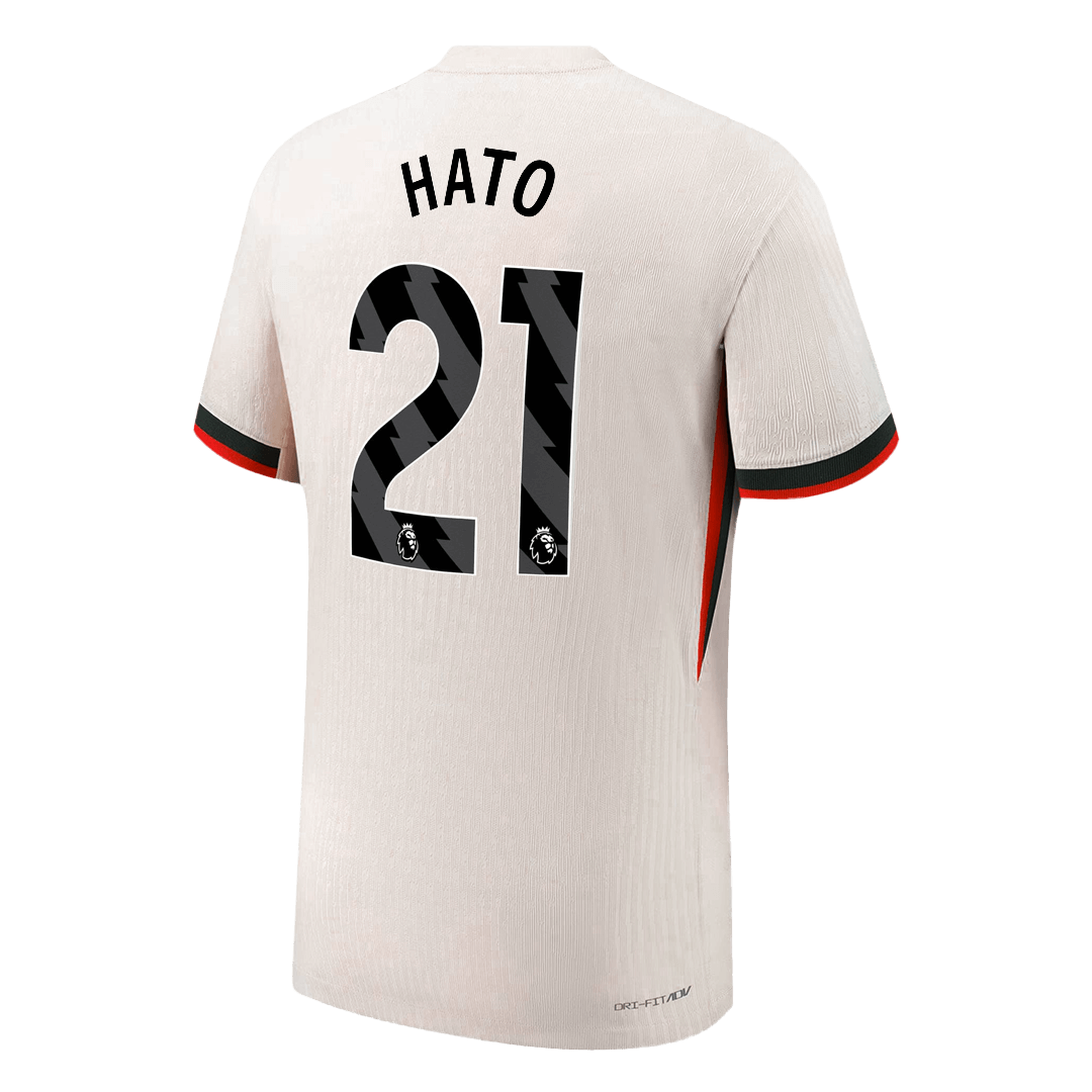 HATO #21 Maillot Extérieur Chelsea 2025/26 Blanc Joueur