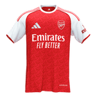 Arsenal Domicile Maillot 2025/26 Rouge - Superbe