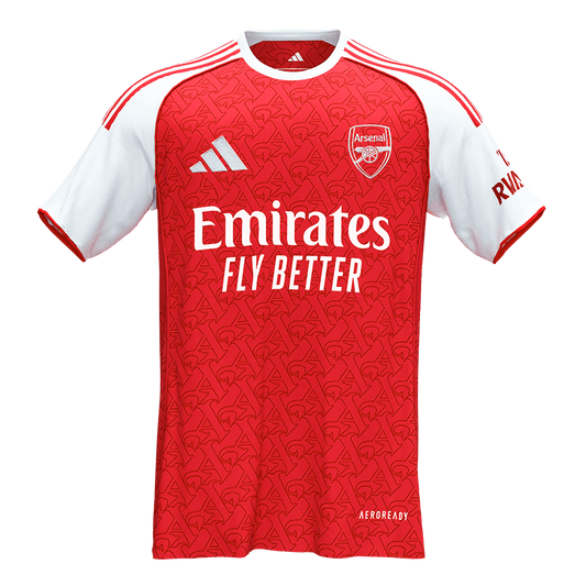 Arsenal Domicile Maillot 2025/26 Rouge - Superbe