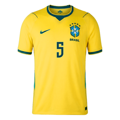 CASEMIRO #5 Brazil Home Jersey - 2026 World Cup Yellow - Super
