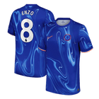ENZO #8 Chelsea Domicile Maillot 2024/25 Bleu