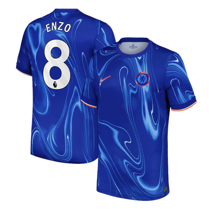 ENZO #8 Chelsea Domicile Maillot 2024/25 Bleu
