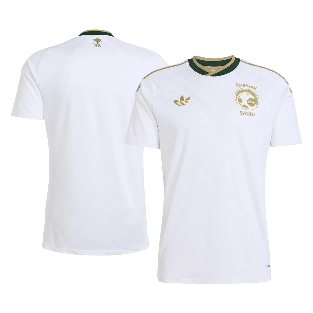 Saudi Arabia Away Jersey - 2026 World Cup White Player
