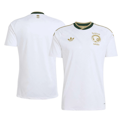 Saudi Arabia Away Jersey - 2026 World Cup White Player