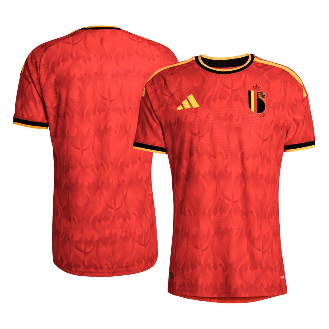 Maillot domicile Belgique - Coupe du Monde 2026 Rouge Joueur