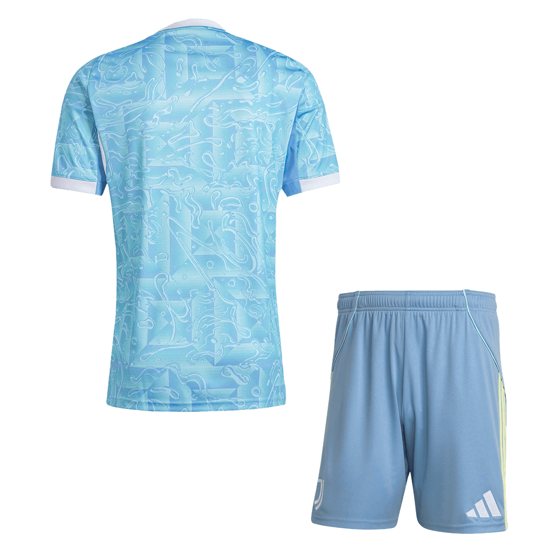 Juventus Extérieur Maillot Kit 2025/26 Bleu