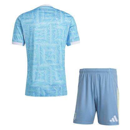 Juventus Extérieur Maillot Kit 2025/26 Bleu