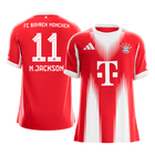 N.JACKSON #11 Bayern Munich Domicile Maillot 2025/26 Rouge - Super