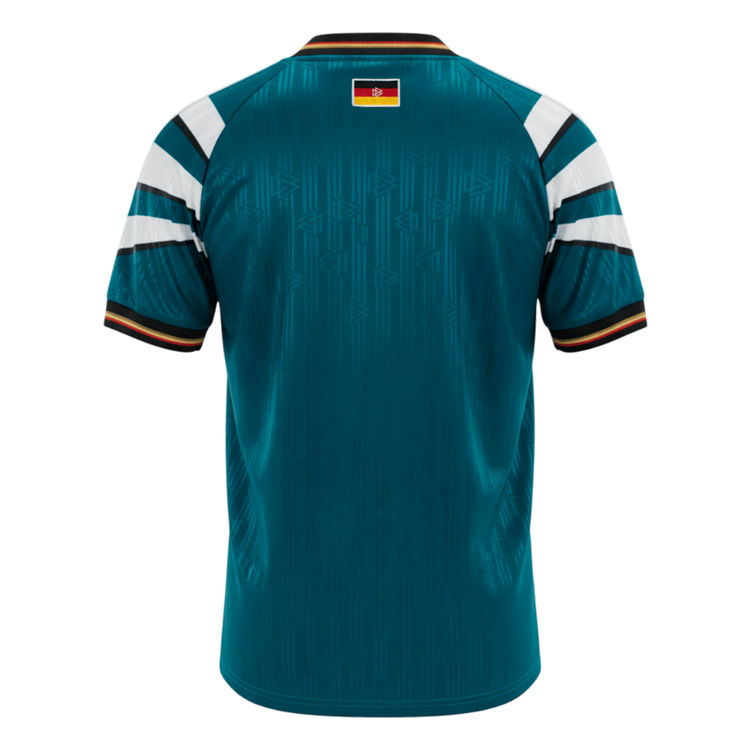 Maillot Rétro Allemagne Extérieur 1996/97 Vert