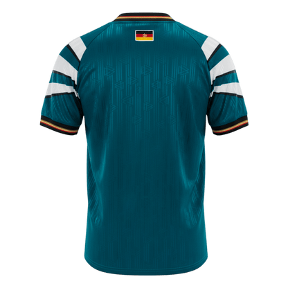 Maillot Rétro Allemagne Extérieur 1996/97 Vert