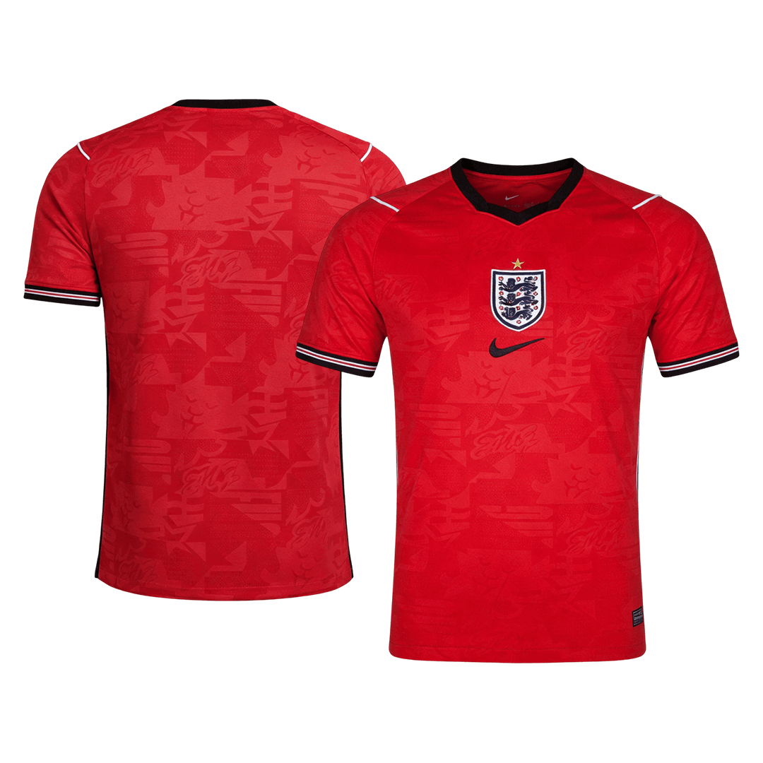 England Away Shirt - World Cup 2026 Red