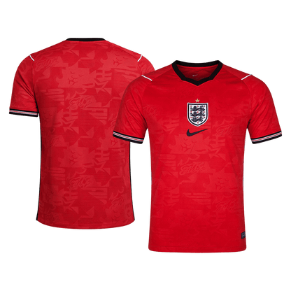 England Away Shirt - World Cup 2026 Red