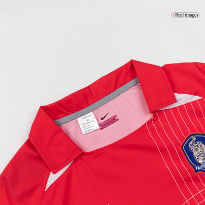 Maillot rétro domicile Corée du Sud 2002 Rouge