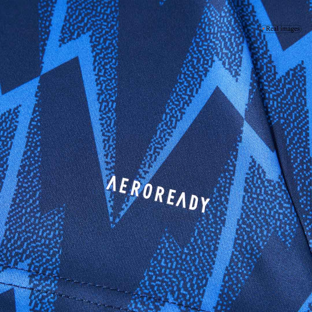 ØDEGAARD #8 Arsenal Extérieur Maillot 2025/26 Bleu