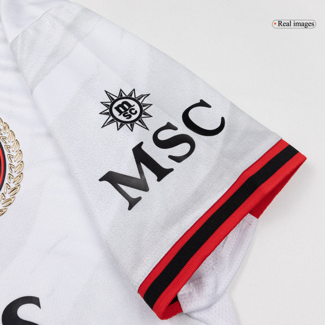 Maillot Extérieur AC Milan 2026/27 Blanc