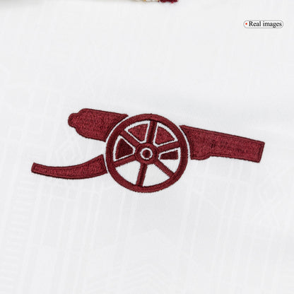 Maillot Tiers Arsenal 2025/26 Blanc