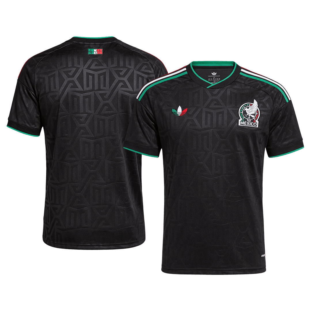 Maillot troisième Mexique - Coupe du Monde 2026 Noir