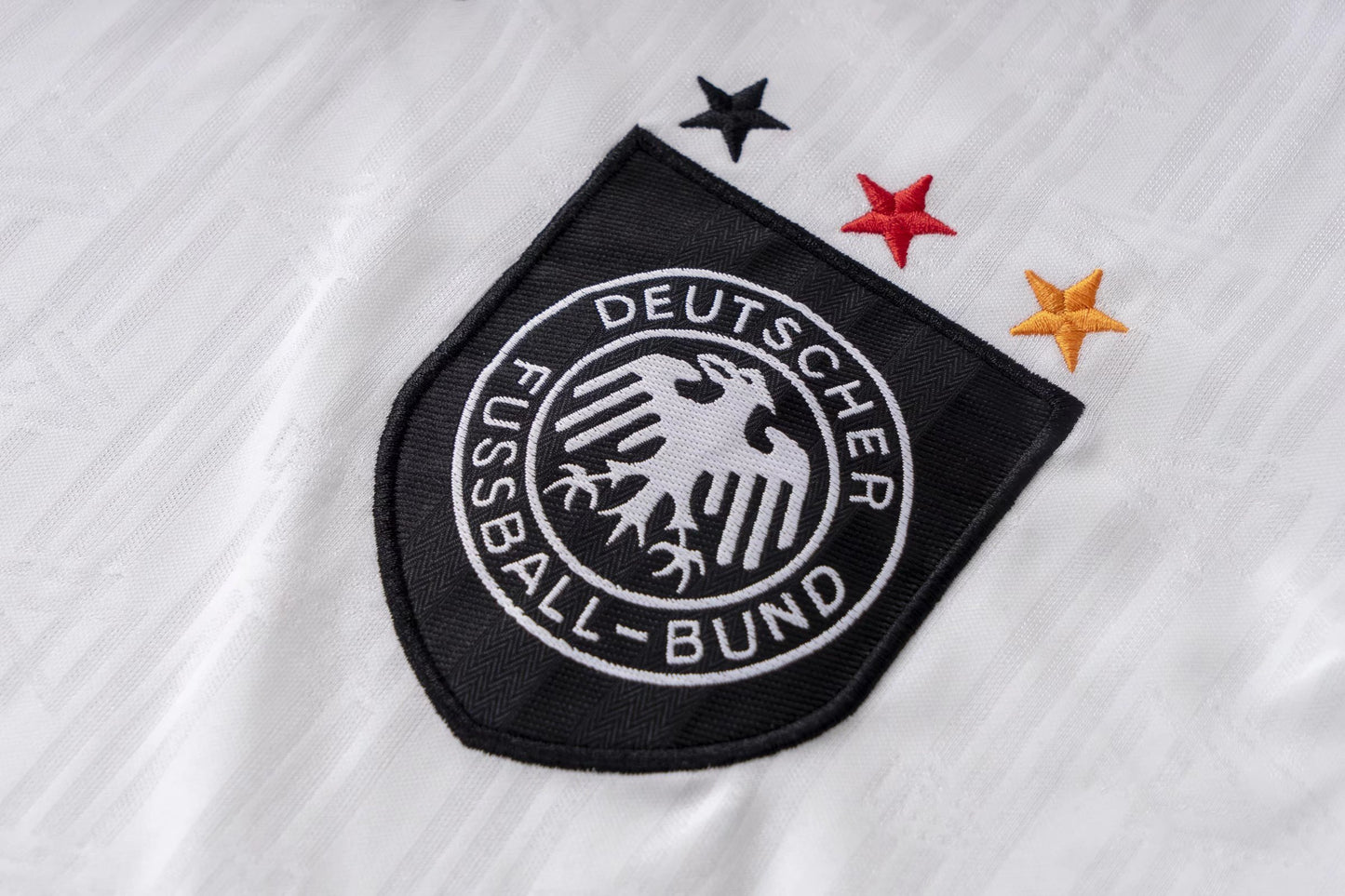 Maillot rétro domicile Allemagne 1996 Blanc