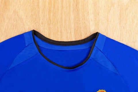 Maillot Rétro Manchester United Troisième 2002/03 Bleu