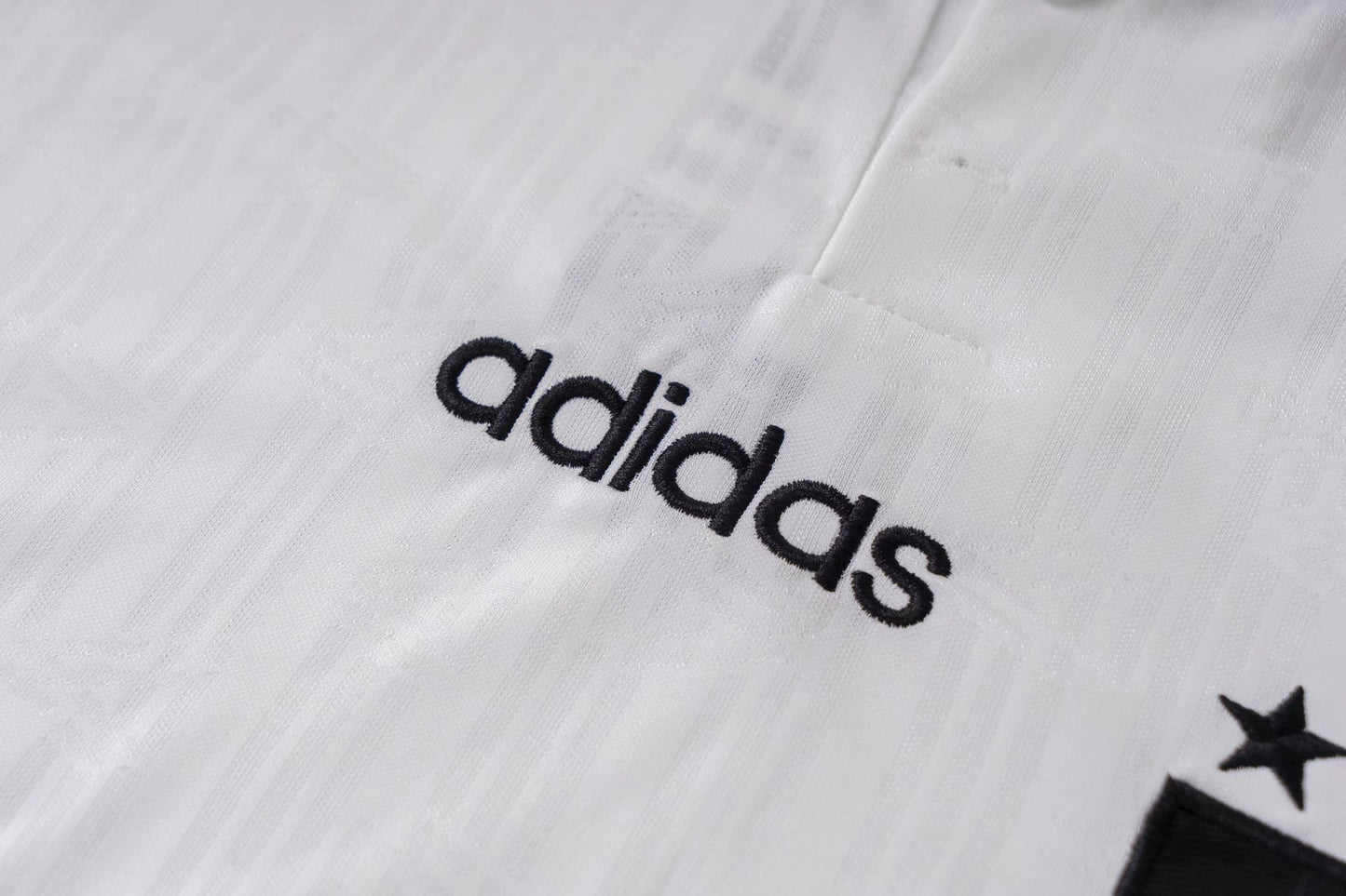 Maillot rétro domicile Allemagne 1996 Blanc
