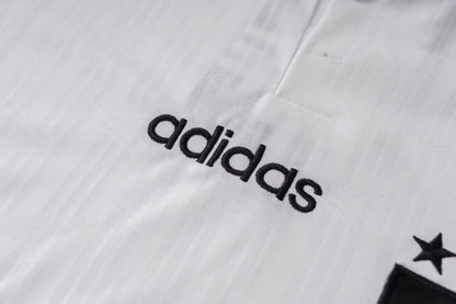 Maillot rétro domicile Allemagne 1996 Blanc
