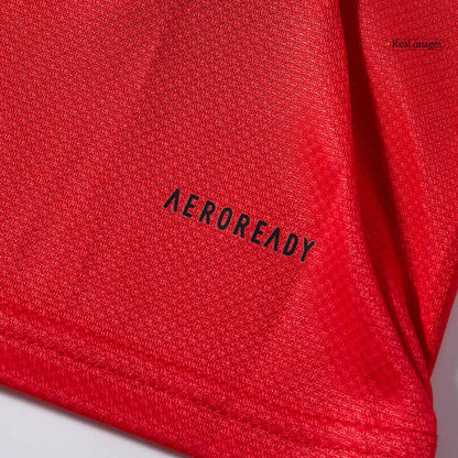 Benfica Domicile Maillot 2025/26 Rouge
