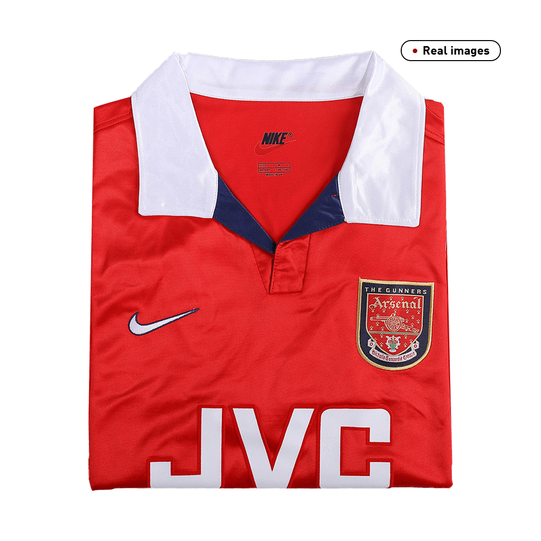 Retro Arsenal Domicile Maillot 1998/99 Rouge&Blanc
